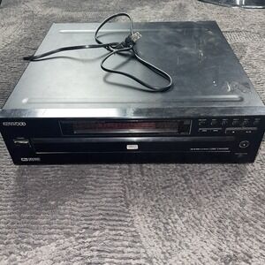 Kenwood DV-605 Multiple DVD VCD CD Player 5 Disc Changer DTS Dolby Digital
